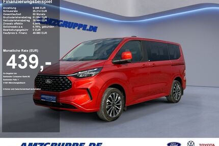 Ford Tourneo Custom Gebrauchtwagen