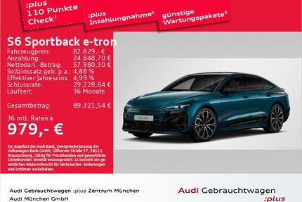 Audi S6 e-tron Gebrauchtwagen