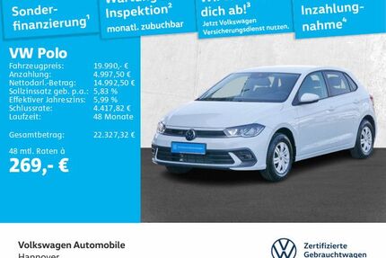 VW Polo Gebrauchtwagen