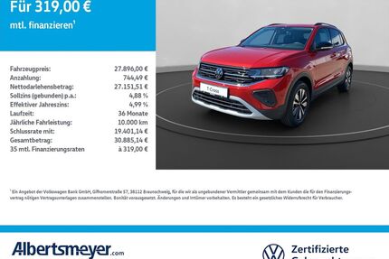VW T-Cross Gebrauchtwagen
