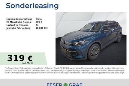 VW Tiguan Gebrauchtwagen