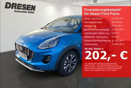 Ford Puma Gebrauchtwagen