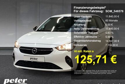 Opel Corsa Gebrauchtwagen