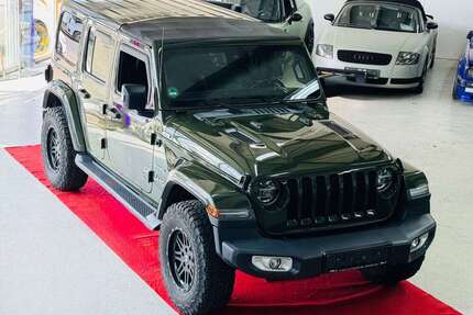 Jeep Wrangler Gebrauchtwagen