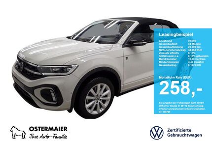 VW T-Roc Gebrauchtwagen