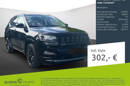 Jeep Compass Gebrauchtwagen