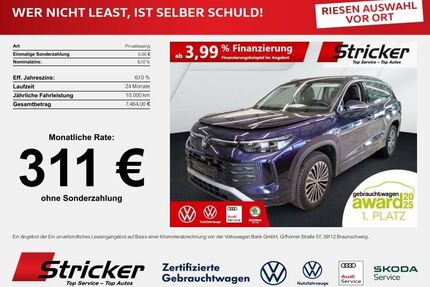 VW Tayron Gebrauchtwagen
