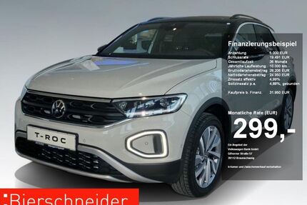 VW T-Roc Gebrauchtwagen