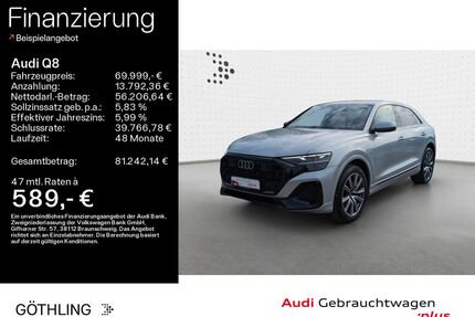 Audi Q8 Gebrauchtwagen
