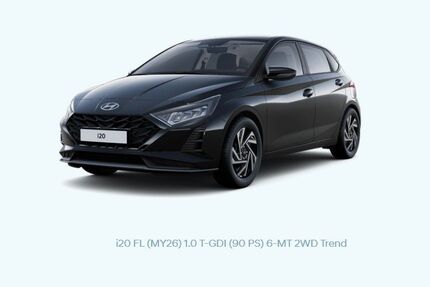 Hyundai i20 Gebrauchtwagen