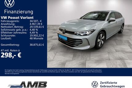 VW Passat Variant Gebrauchtwagen