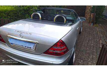 Mercedes-Benz SLK 200 Gebrauchtwagen