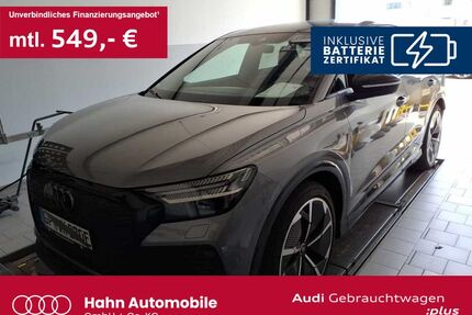 Audi Q4 e-tron Gebrauchtwagen