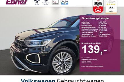 VW T-Roc Gebrauchtwagen