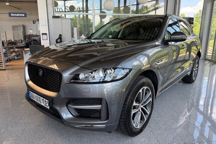 Jaguar F-PACE P250 R-Sport 25t+Xenon+Kamera+ACC+Spur 