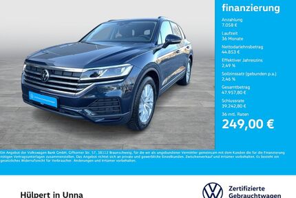 VW Touareg Gebrauchtwagen