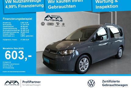VW Caddy Gebrauchtwagen