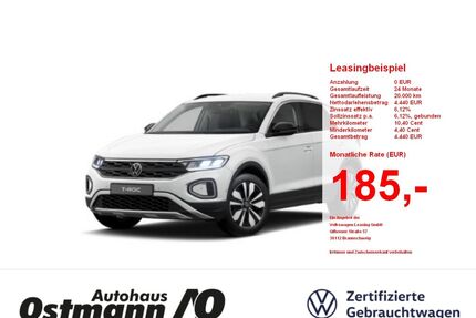 VW T-Roc Gebrauchtwagen