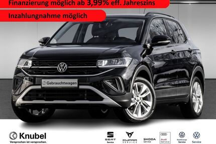 VW T-Cross Gebrauchtwagen