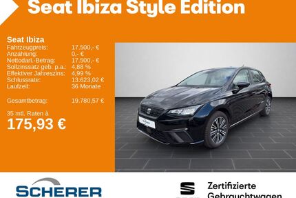 Seat Ibiza Gebrauchtwagen
