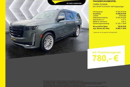 Cadillac Escalade Gebrauchtwagen