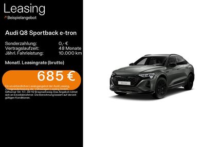 Audi Q8 e-tron Gebrauchtwagen