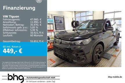 VW Tiguan Gebrauchtwagen