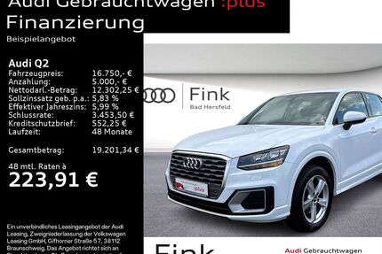 Audi Q2 Gebrauchtwagen