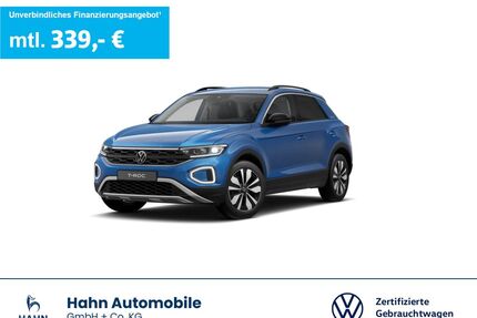 VW T-Roc Gebrauchtwagen