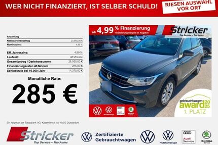 VW Tiguan Gebrauchtwagen