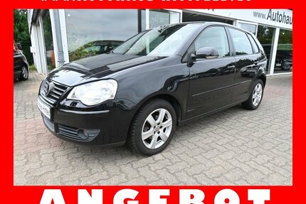 VW Polo 1.4 *Tour* 5-türig Klima PDC Alus AHK Gebrauchtwagen