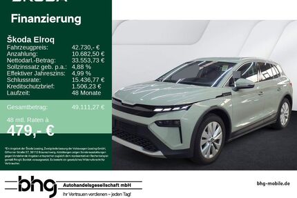 Skoda Elroq Gebrauchtwagen