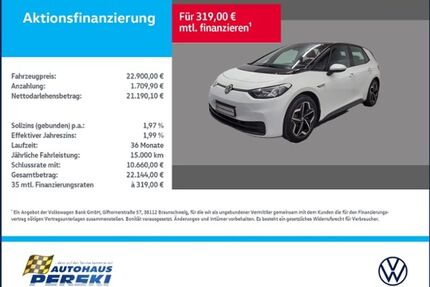 VW ID.3 Gebrauchtwagen