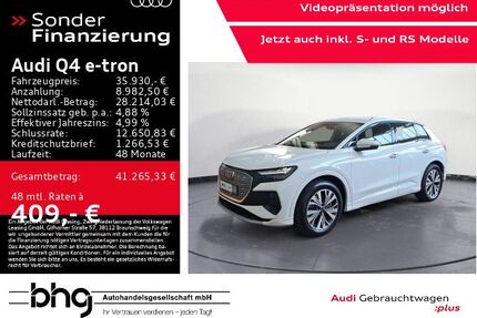 Audi Q4 e-tron Gebrauchtwagen