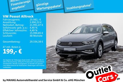 VW Passat Alltrack Gebrauchtwagen