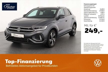 VW T-Roc Gebrauchtwagen