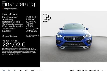 Seat Ateca Gebrauchtwagen