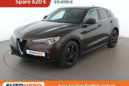 Alfa Romeo Stelvio Gebrauchtwagen