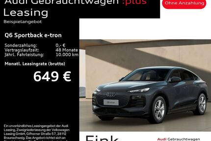 Audi Q6 e-tron Gebrauchtwagen