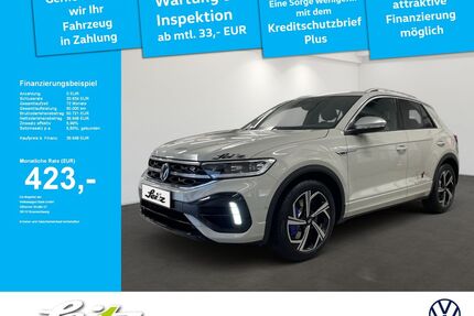 VW T-Roc Gebrauchtwagen