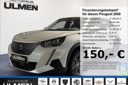 Peugeot 2008 Gebrauchtwagen