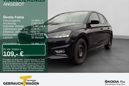 Skoda Fabia Gebrauchtwagen