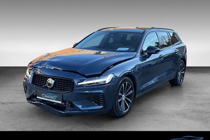 Volvo V60 T8 Plus Dark Hybrid AWD Leder LED AHK 