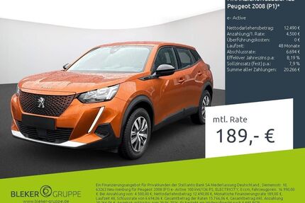 Peugeot e-2008 Gebrauchtwagen