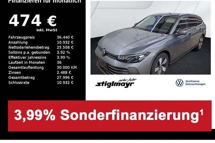 VW Passat Variant Gebrauchtwagen