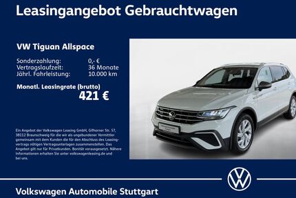 VW Tiguan Allspace Gebrauchtwagen