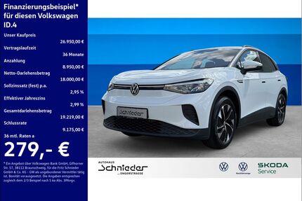 VW ID.4 Gebrauchtwagen