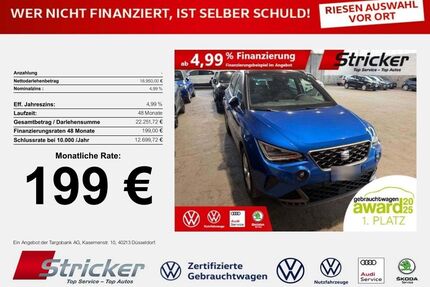 Seat Arona Gebrauchtwagen