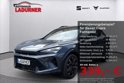 Cupra Formentor Gebrauchtwagen