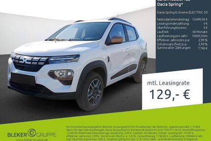 Dacia Spring Gebrauchtwagen
